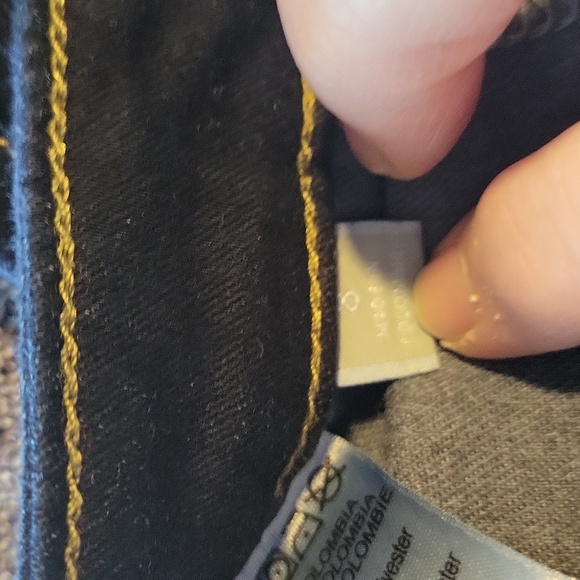 Michael Kors Izzy Stretchy Soft Skinny Ankle Mid-Rise Jeans NWT - Picture 7 of 9